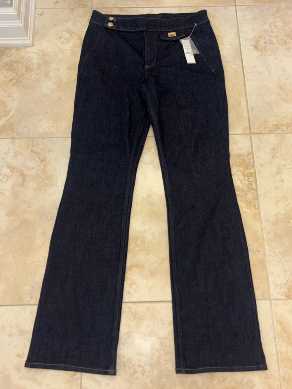 White House Black Market High-Rise Jeans 10 LONG NWT